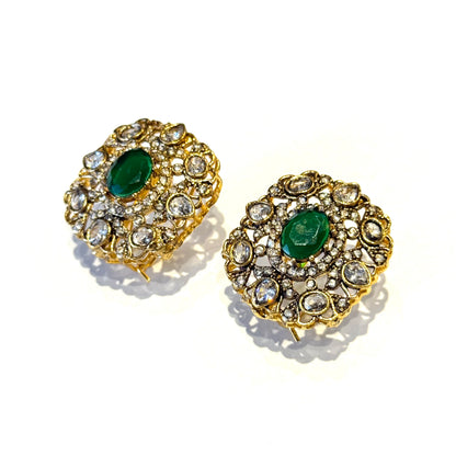 Zareen Polki - Emerald