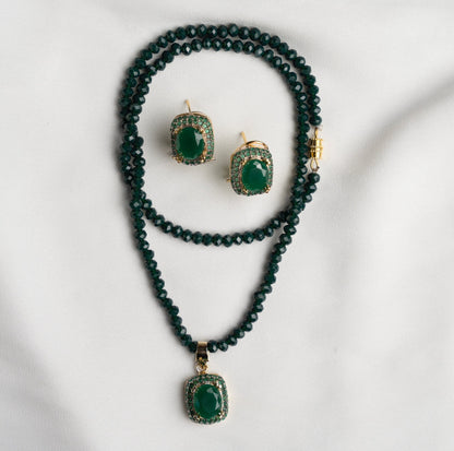 Radiant Emerald Treasure