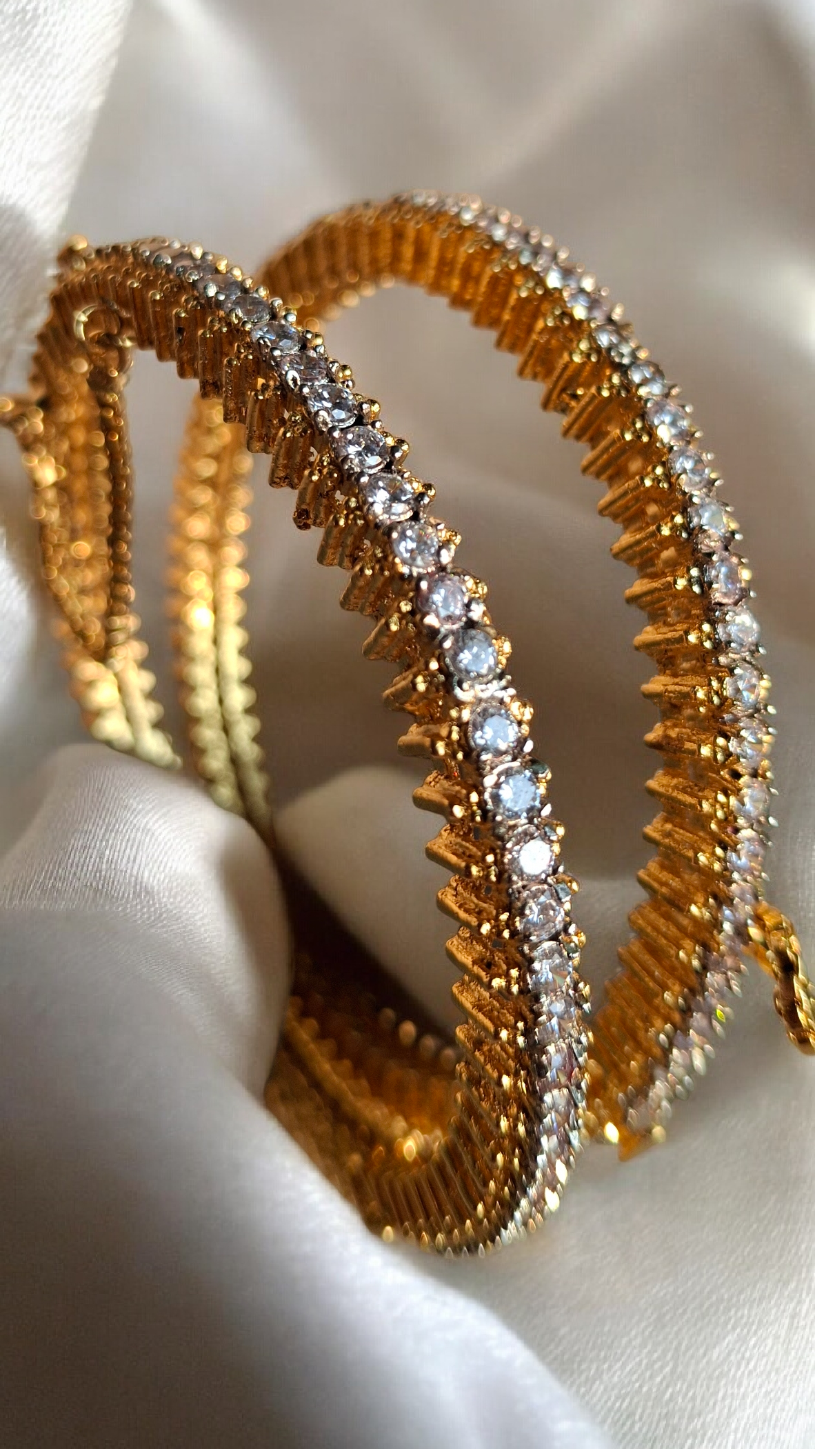 Aurenia Studded Bangle