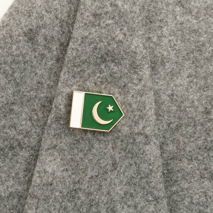 Jazba Flag Pin