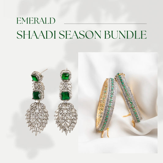 Emerald Shaadi Season Bundle