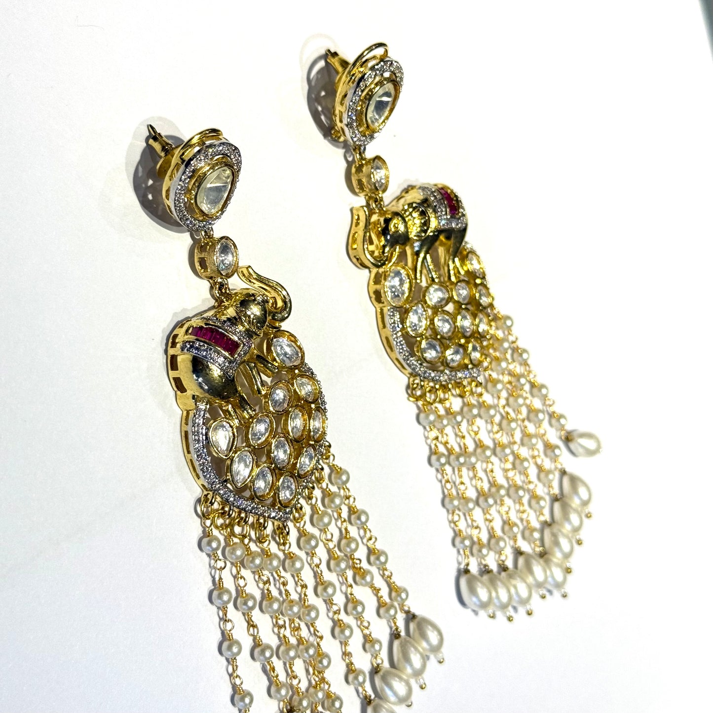 Raj Hanging Earrings