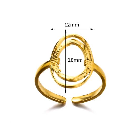 Goldoin Oval Ring