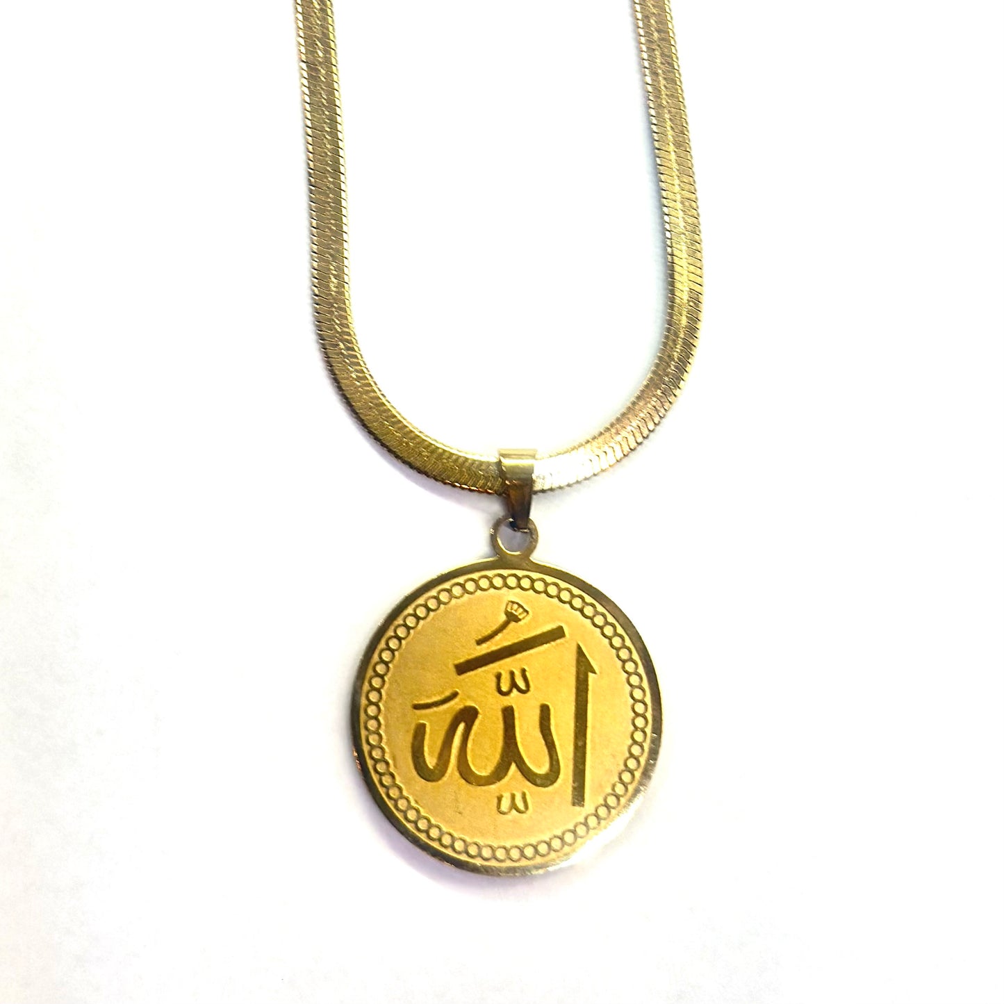 Allah Pendant with Chain