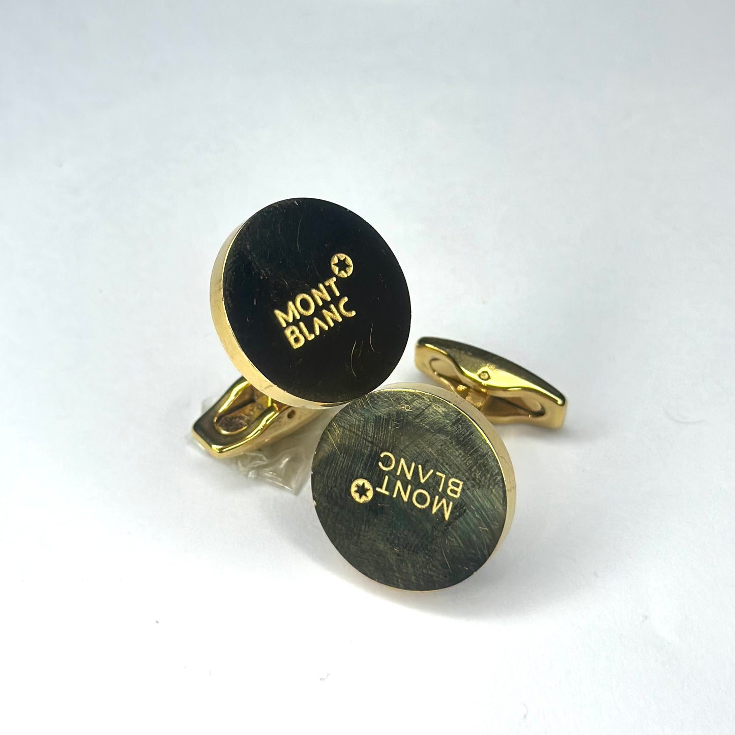 Mont Cufflinks - Gold