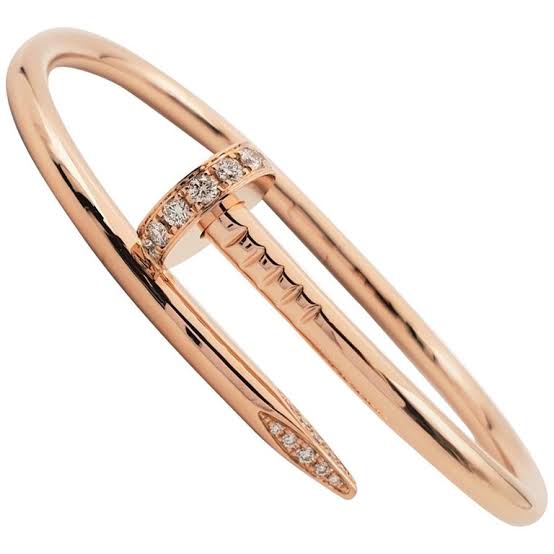 JUSTE UN CLOU – Rose Gold Zircon