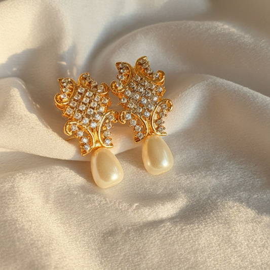 Zircon Gleam Studs