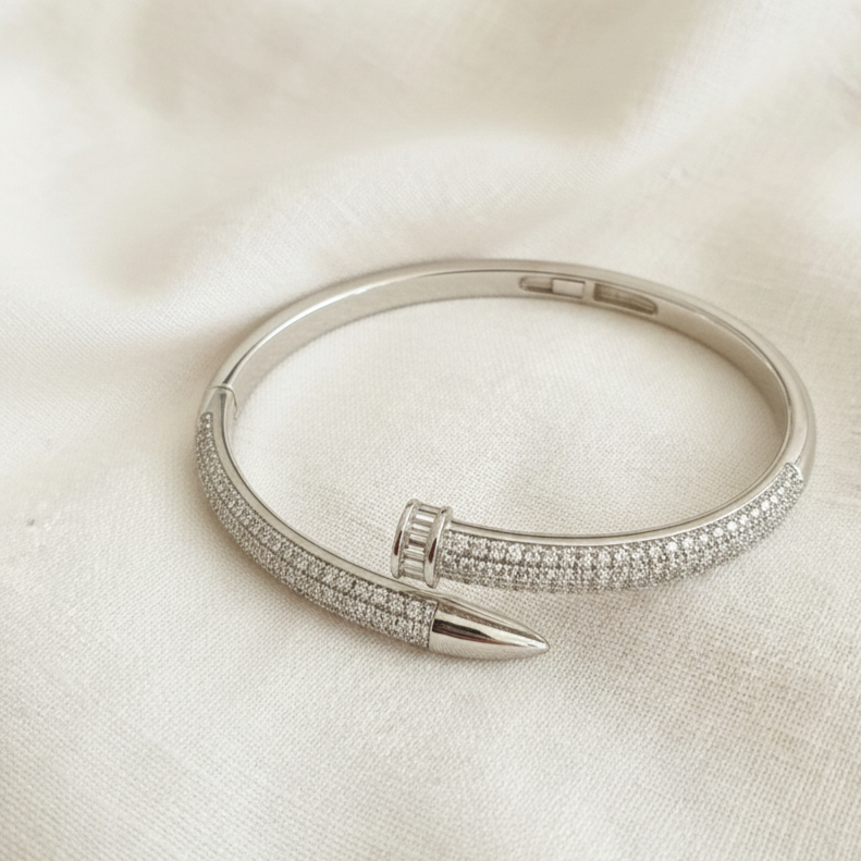 Signature Lock Silver