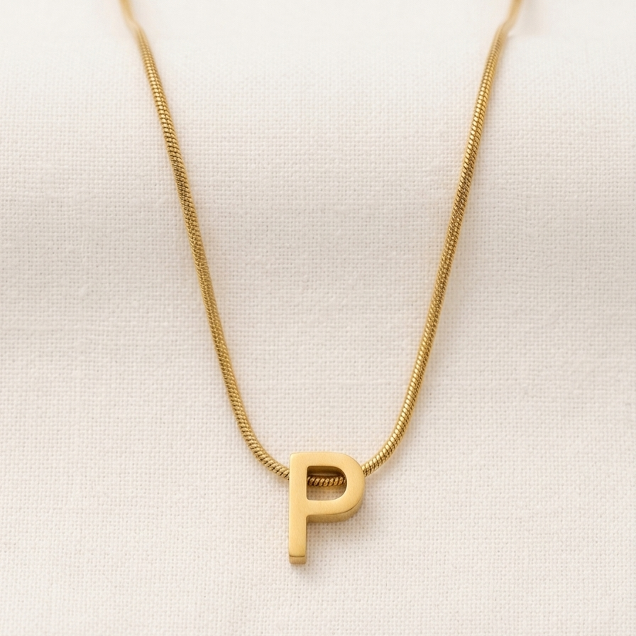 The silk "P"