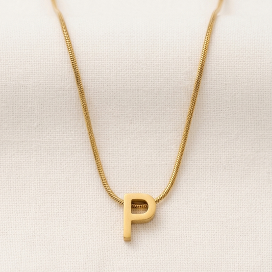 The silk "P"