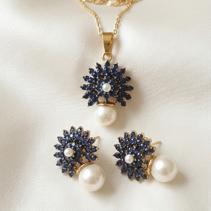 Sapphire Swerve Pearl