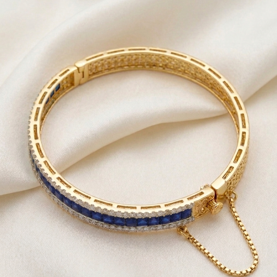 Royal Azure Sapphire