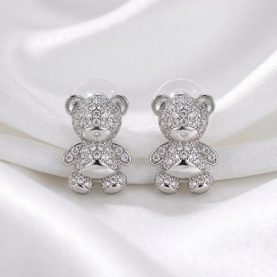 Glimmer Teddy studs