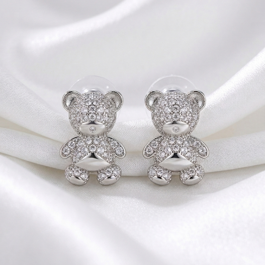 Glimmer Teddy studs