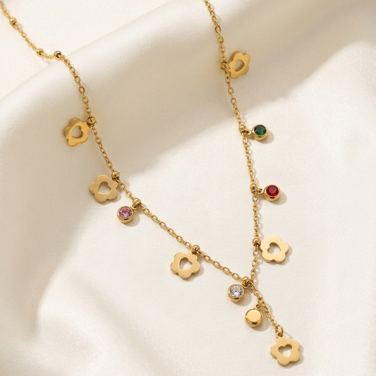 Bloom Charm Pendant