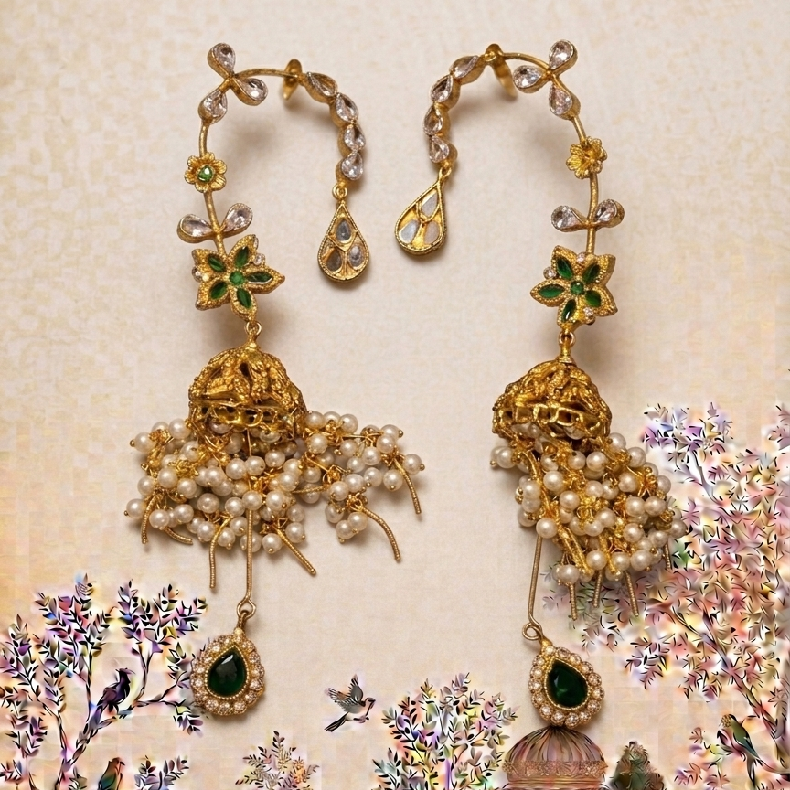 Ascent Hanging Earcuff