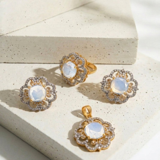Opaline Grid Set