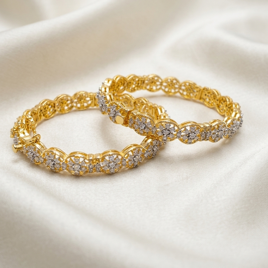 Phool Kari Bangle