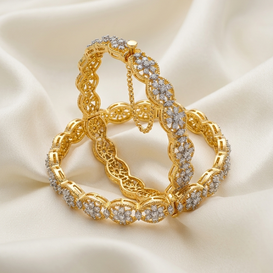 Phool Kari Bangle