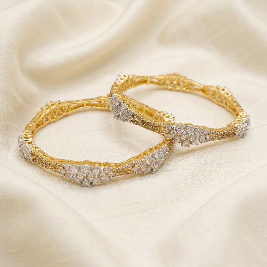 Prism Marquise Bangle