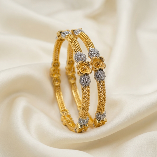 Petal Mesh Bangle