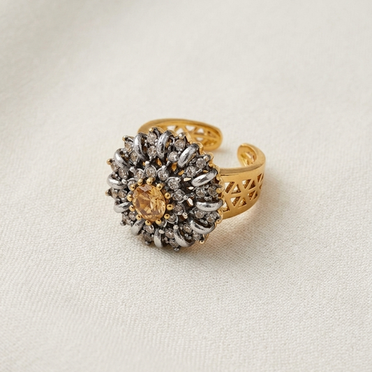 Champagne Grandeur Ring