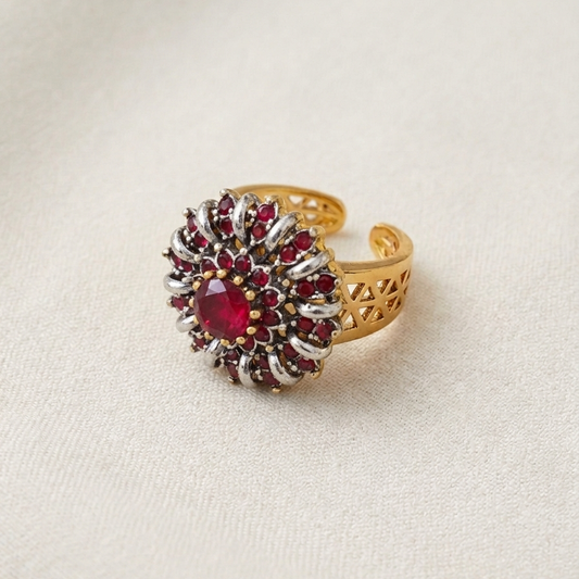 Ruby Grandeur Ring