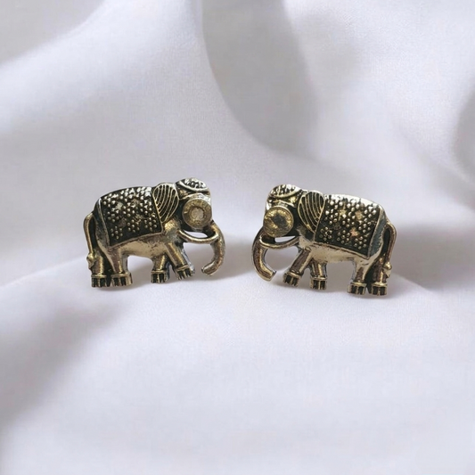 Zircon Hathi Studs