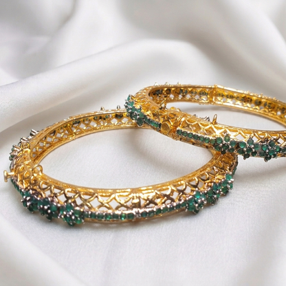 Emerald Vine Bangle