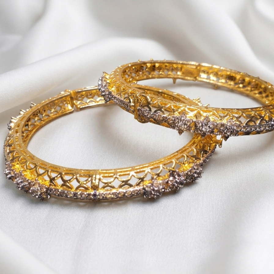 Champagne Vine Bangle