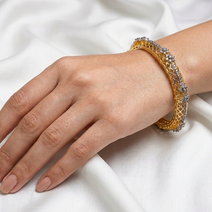 Champagne Vine Bangle