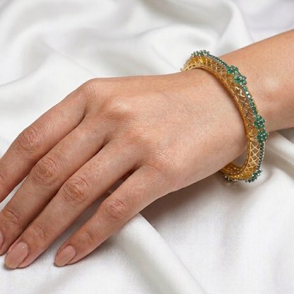 Emerald Vine Bangle