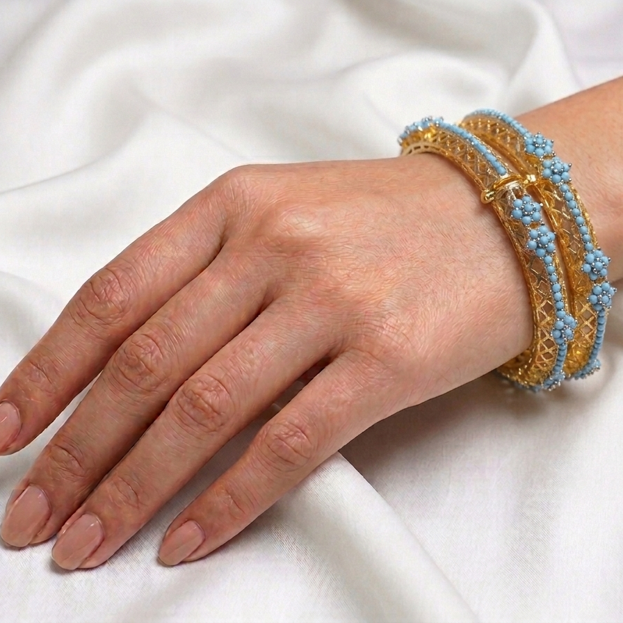 Feroza Vine Bangle