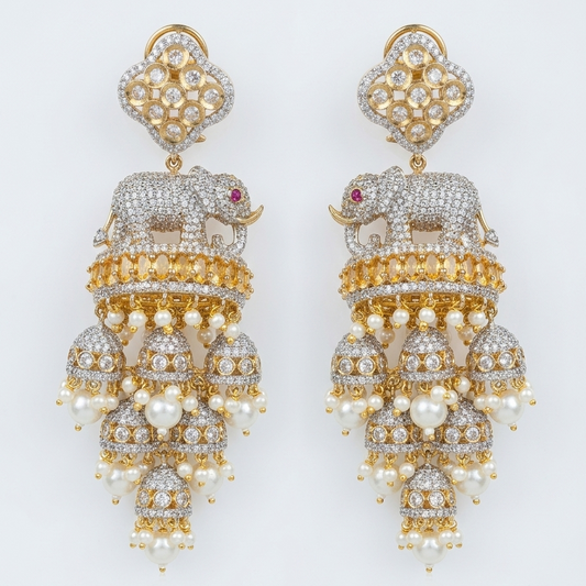 Gajrani Champagne Gleam