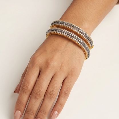 Pave Starlight Bangle