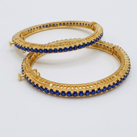 Luna Sapphire Bangle