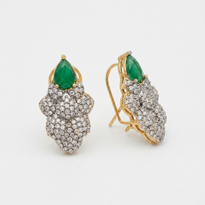 Emerald Petal Drops