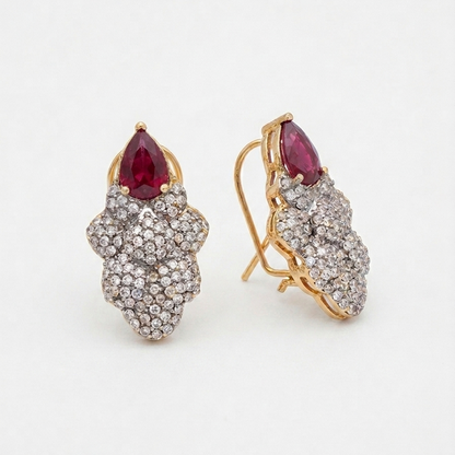 Ruby Petal Drops