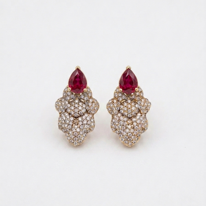Ruby Petal Drops