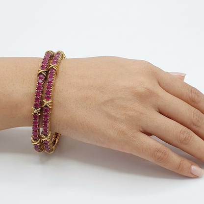 Rosewood Bangle