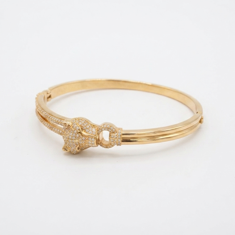 Monarch Bangle Gold