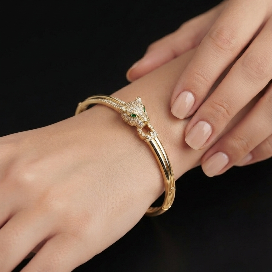 Monarch Bangle Gold