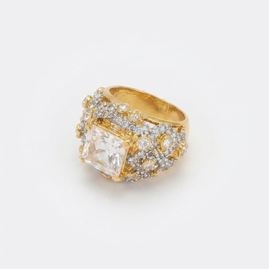 Zircon Empress Ring
