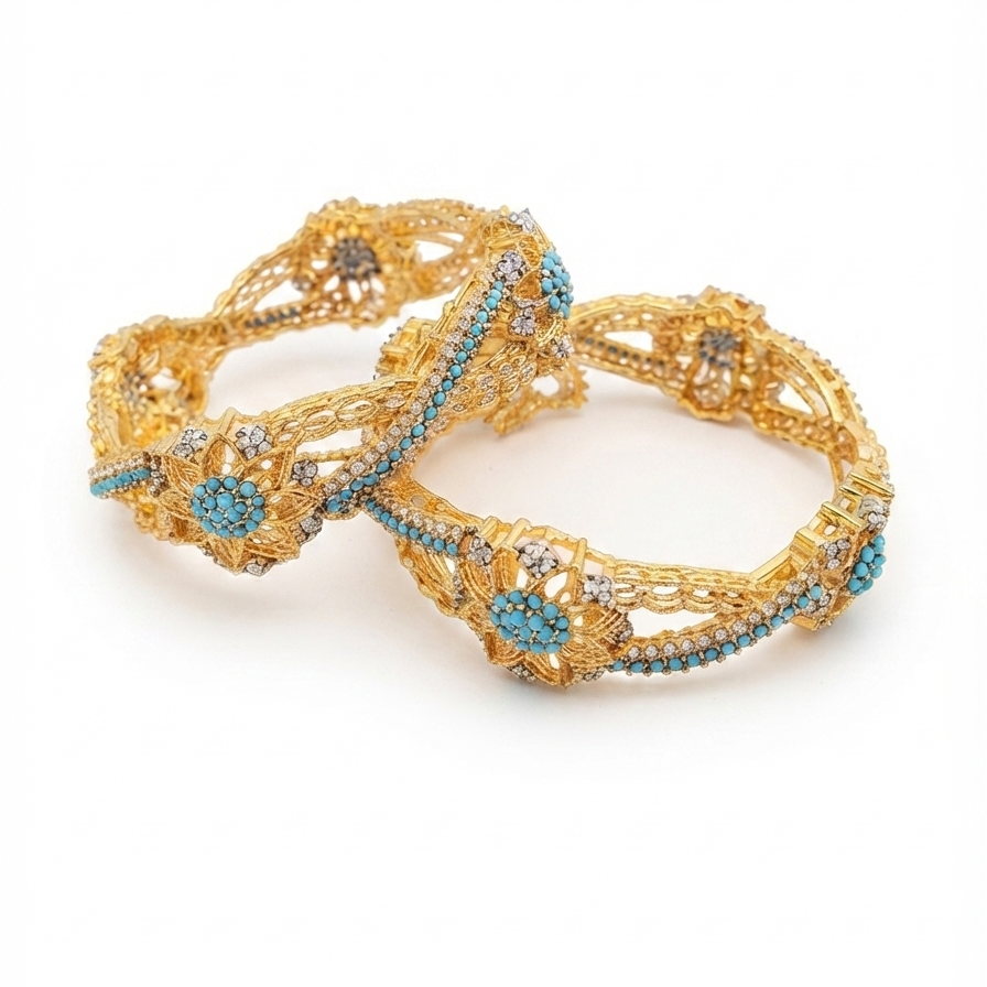 Feroza Filigree Bangle