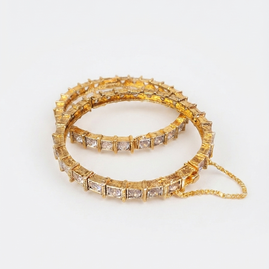 Solstice Stack Bangle