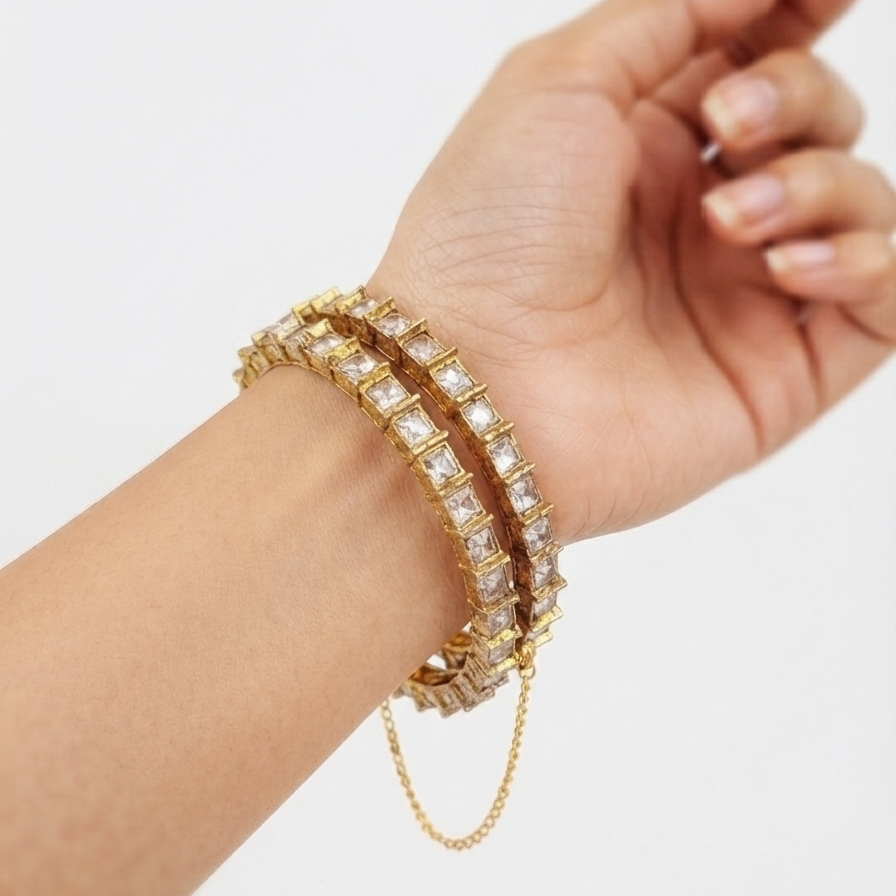 Solstice Stack Bangle