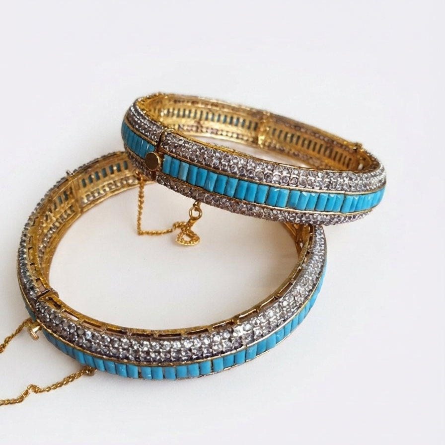 Feroza Ridge Bangle