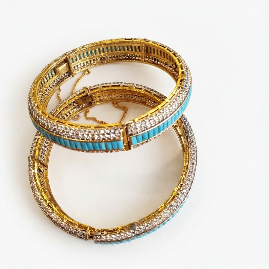 Feroza Ridge Bangle