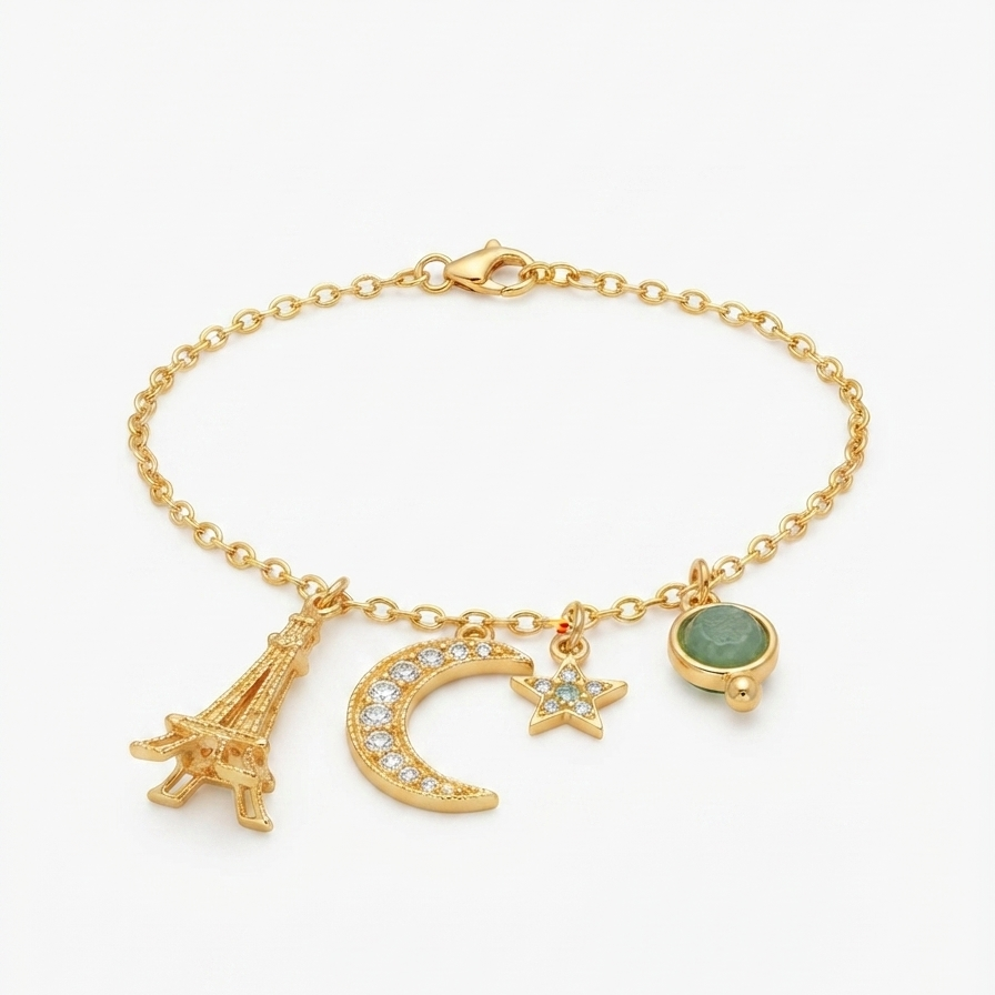 Azadi Charm Bracelet