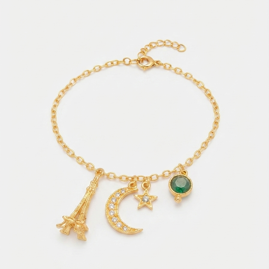 Azadi Charm Bracelet